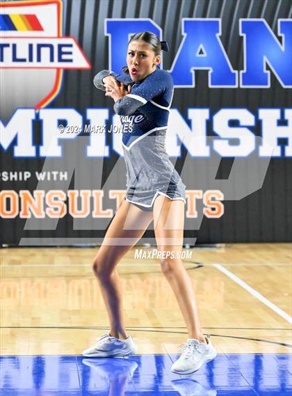 Thumbnail 1 in Ironwood Ridge - Dance Game Day Championships (AIA Division I and II) photogallery.