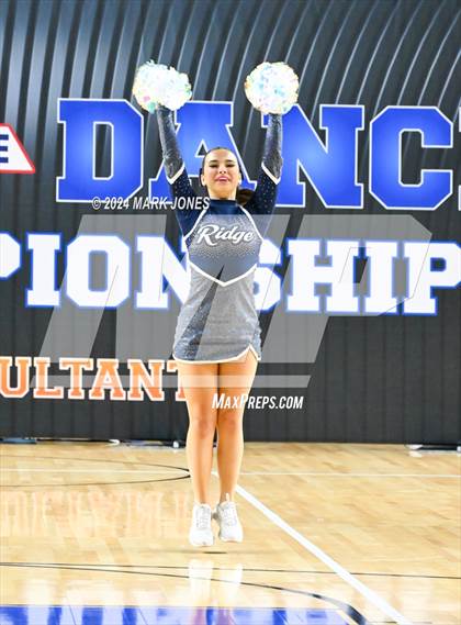 Thumbnail 1 in Ironwood Ridge - Dance Game Day Championships (AIA Division I and II) photogallery.