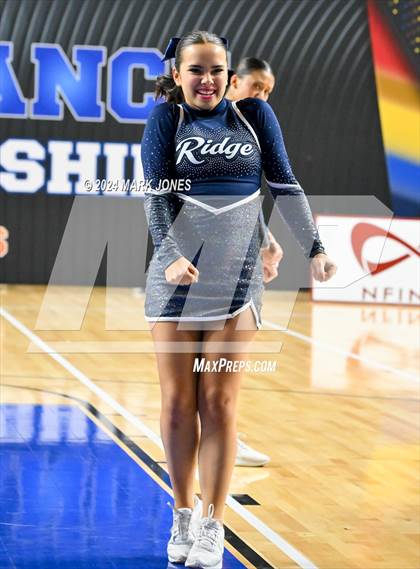 Thumbnail 3 in Ironwood Ridge - Dance Game Day Championships (AIA Division I and II) photogallery.