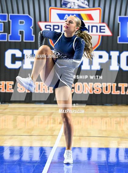 Thumbnail 2 in Ironwood Ridge - Dance Game Day Championships (AIA Division I and II) photogallery.