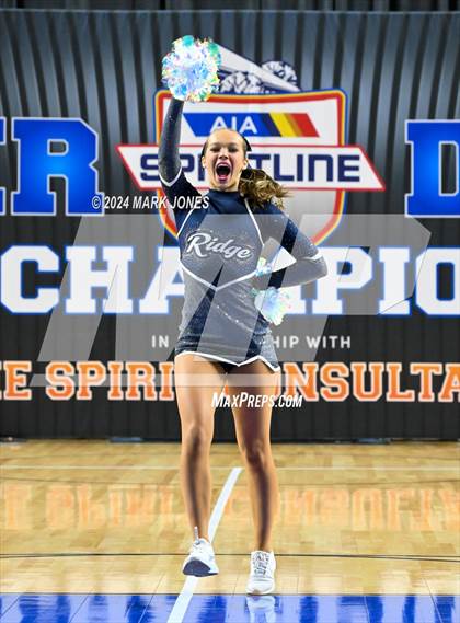 Thumbnail 3 in Ironwood Ridge - Dance Game Day Championships (AIA Division I and II) photogallery.