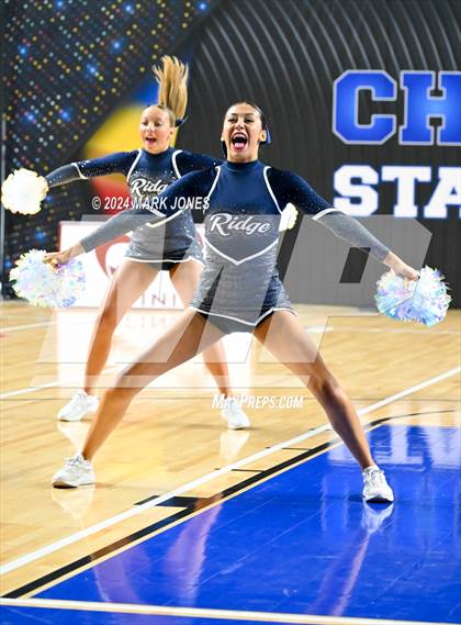Thumbnail 1 in Ironwood Ridge - Dance Game Day Championships (AIA Division I and II) photogallery.
