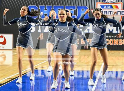 Thumbnail 1 in Ironwood Ridge - Dance Game Day Championships (AIA Division I and II) photogallery.