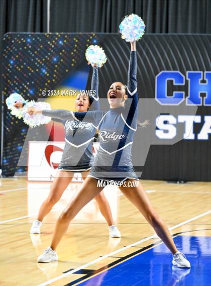 Thumbnail 3 in Ironwood Ridge - Dance Game Day Championships (AIA Division I and II) photogallery.