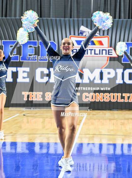 Thumbnail 1 in Ironwood Ridge - Dance Game Day Championships (AIA Division I and II) photogallery.