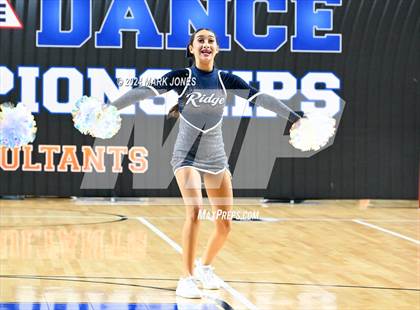 Thumbnail 3 in Ironwood Ridge - Dance Game Day Championships (AIA Division I and II) photogallery.