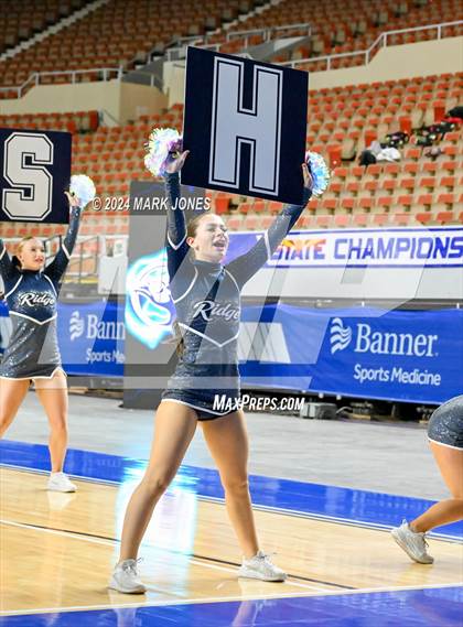 Thumbnail 1 in Ironwood Ridge - Dance Game Day Championships (AIA Division I and II) photogallery.