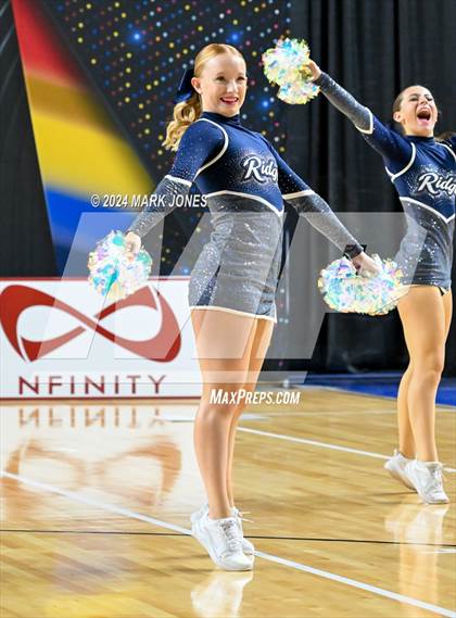Thumbnail 1 in Ironwood Ridge - Dance Game Day Championships (AIA Division I and II) photogallery.