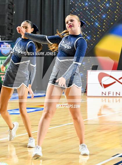Thumbnail 3 in Ironwood Ridge - Dance Game Day Championships (AIA Division I and II) photogallery.
