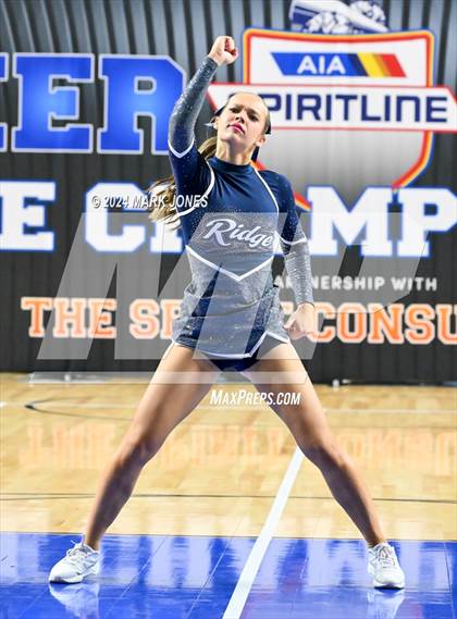 Thumbnail 1 in Ironwood Ridge - Dance Game Day Championships (AIA Division I and II) photogallery.