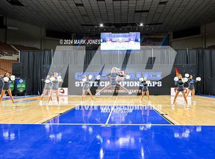 Thumbnail 2 in Ironwood Ridge - Dance Game Day Championships (AIA Division I and II) photogallery.