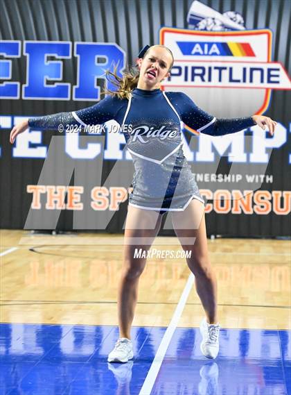 Thumbnail 3 in Ironwood Ridge - Dance Game Day Championships (AIA Division I and II) photogallery.