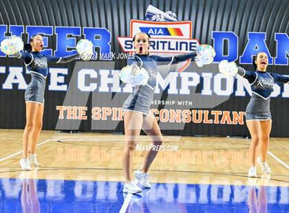 Thumbnail 2 in Ironwood Ridge - Dance Game Day Championships (AIA Division I and II) photogallery.