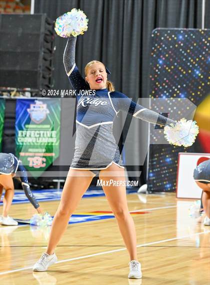 Thumbnail 2 in Ironwood Ridge - Dance Game Day Championships (AIA Division I and II) photogallery.