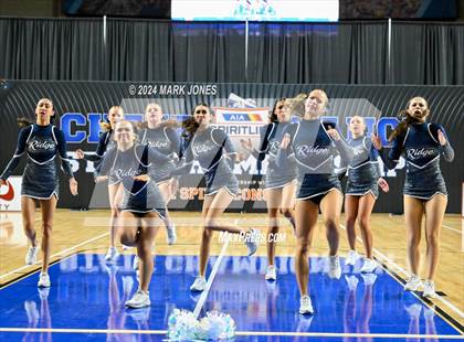 Thumbnail 1 in Ironwood Ridge - Dance Game Day Championships (AIA Division I and II) photogallery.