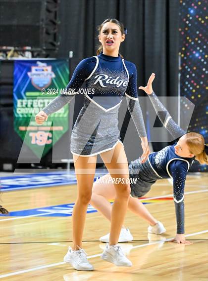 Thumbnail 2 in Ironwood Ridge - Dance Game Day Championships (AIA Division I and II) photogallery.