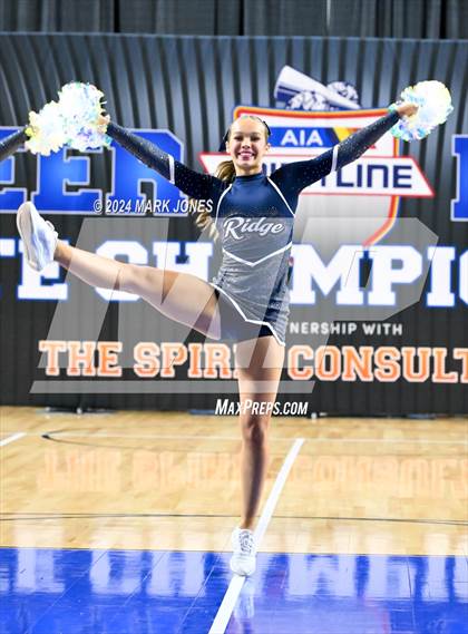 Thumbnail 3 in Ironwood Ridge - Dance Game Day Championships (AIA Division I and II) photogallery.