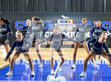 Thumbnail 1 in Ironwood Ridge - Dance Game Day Championships (AIA Division I and II) photogallery.