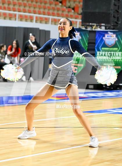 Thumbnail 3 in Ironwood Ridge - Dance Game Day Championships (AIA Division I and II) photogallery.