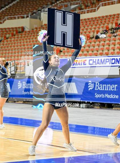 Thumbnail 3 in Ironwood Ridge - Dance Game Day Championships (AIA Division I and II) photogallery.