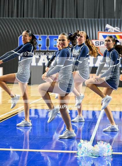 Thumbnail 3 in Ironwood Ridge - Dance Game Day Championships (AIA Division I and II) photogallery.