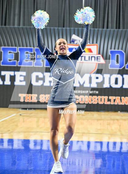 Thumbnail 1 in Ironwood Ridge - Dance Game Day Championships (AIA Division I and II) photogallery.