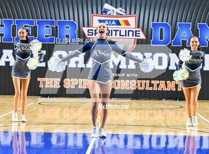 Thumbnail 3 in Ironwood Ridge - Dance Game Day Championships (AIA Division I and II) photogallery.