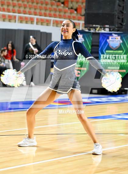 Thumbnail 2 in Ironwood Ridge - Dance Game Day Championships (AIA Division I and II) photogallery.