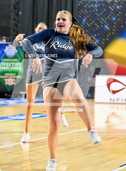 Thumbnail 2 in Ironwood Ridge - Dance Game Day Championships (AIA Division I and II) photogallery.