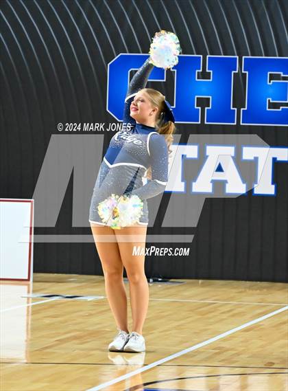 Thumbnail 1 in Ironwood Ridge - Dance Game Day Championships (AIA Division I and II) photogallery.