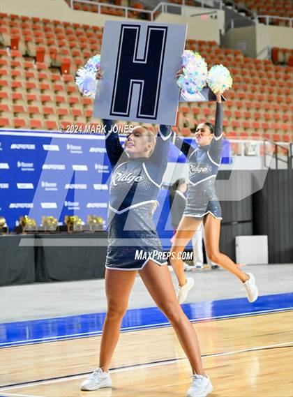 Thumbnail 3 in Ironwood Ridge - Dance Game Day Championships (AIA Division I and II) photogallery.