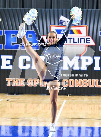 Thumbnail 2 in Ironwood Ridge - Dance Game Day Championships (AIA Division I and II) photogallery.