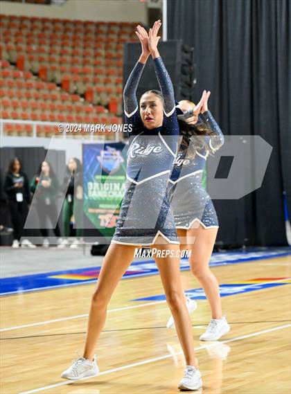 Thumbnail 1 in Ironwood Ridge - Dance Game Day Championships (AIA Division I and II) photogallery.
