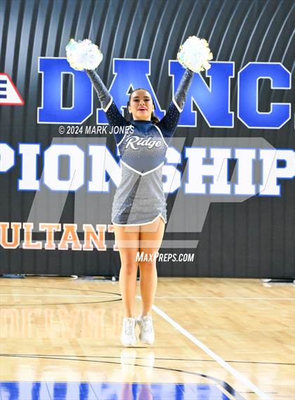 Thumbnail 3 in Ironwood Ridge - Dance Game Day Championships (AIA Division I and II) photogallery.