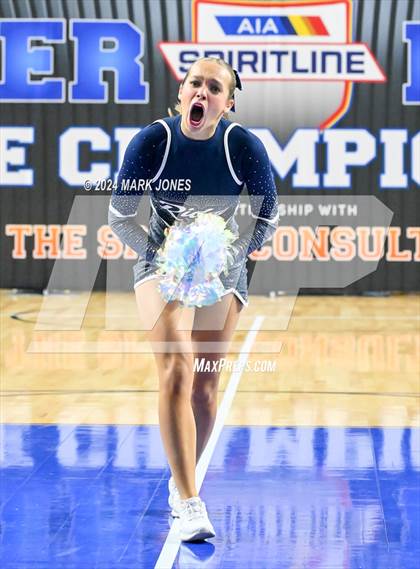 Thumbnail 2 in Ironwood Ridge - Dance Game Day Championships (AIA Division I and II) photogallery.