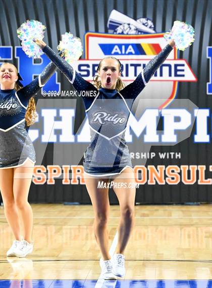Thumbnail 1 in Ironwood Ridge - Dance Game Day Championships (AIA Division I and II) photogallery.