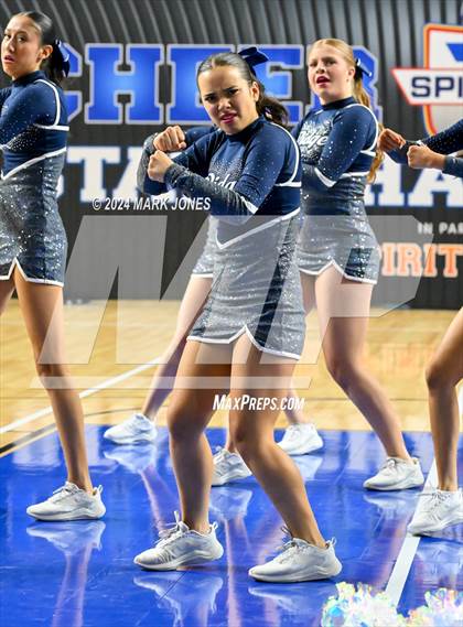 Thumbnail 2 in Ironwood Ridge - Dance Game Day Championships (AIA Division I and II) photogallery.