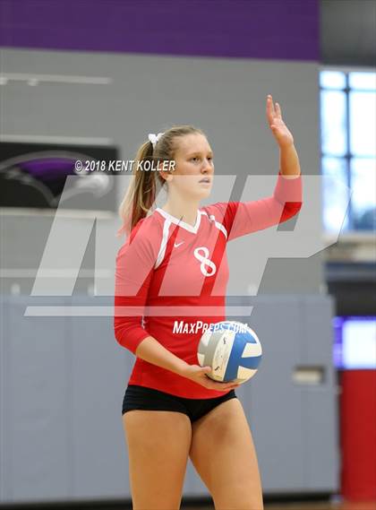 Thumbnail 1 in West Bloomfield vs Athens (MHSAA District Semifinal) photogallery.