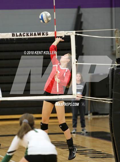 Thumbnail 3 in West Bloomfield vs Athens (MHSAA District Semifinal) photogallery.