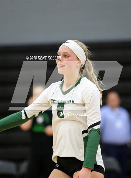 Thumbnail 2 in West Bloomfield vs Athens (MHSAA District Semifinal) photogallery.