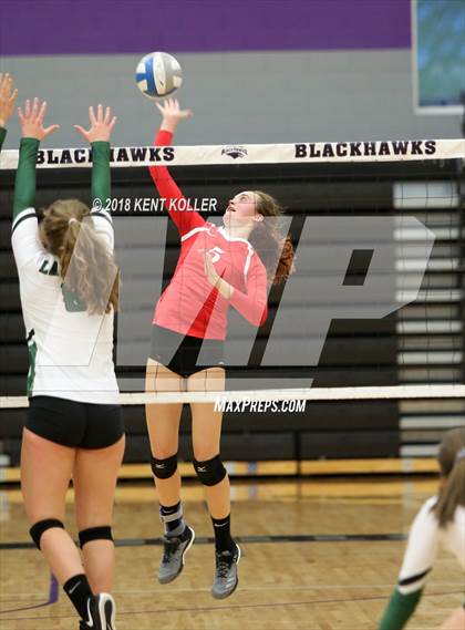 Thumbnail 1 in West Bloomfield vs Athens (MHSAA District Semifinal) photogallery.