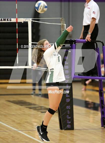 Thumbnail 1 in West Bloomfield vs Athens (MHSAA District Semifinal) photogallery.