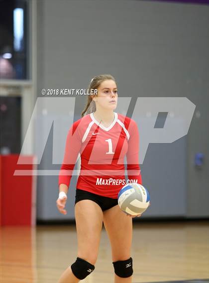 Thumbnail 2 in West Bloomfield vs Athens (MHSAA District Semifinal) photogallery.