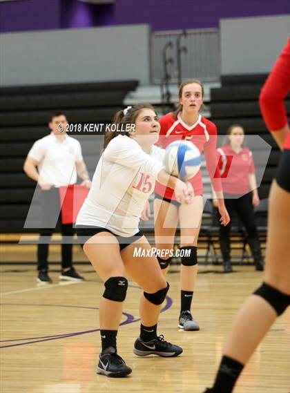 Thumbnail 2 in West Bloomfield vs Athens (MHSAA District Semifinal) photogallery.