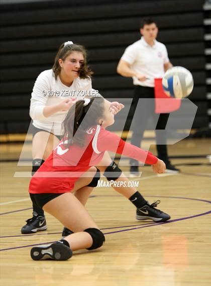 Thumbnail 2 in West Bloomfield vs Athens (MHSAA District Semifinal) photogallery.