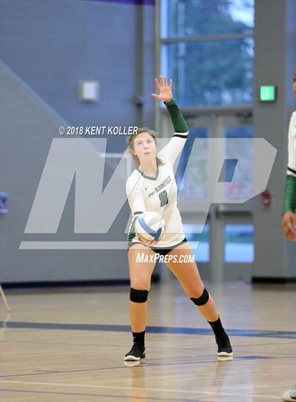 Thumbnail 2 in West Bloomfield vs Athens (MHSAA District Semifinal) photogallery.