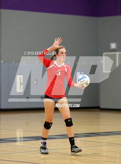 Thumbnail 1 in West Bloomfield vs Athens (MHSAA District Semifinal) photogallery.
