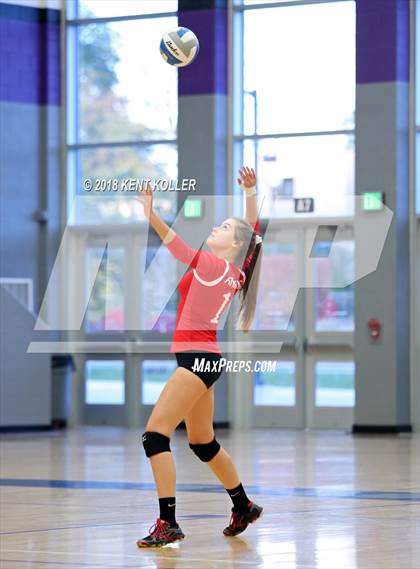 Thumbnail 3 in West Bloomfield vs Athens (MHSAA District Semifinal) photogallery.