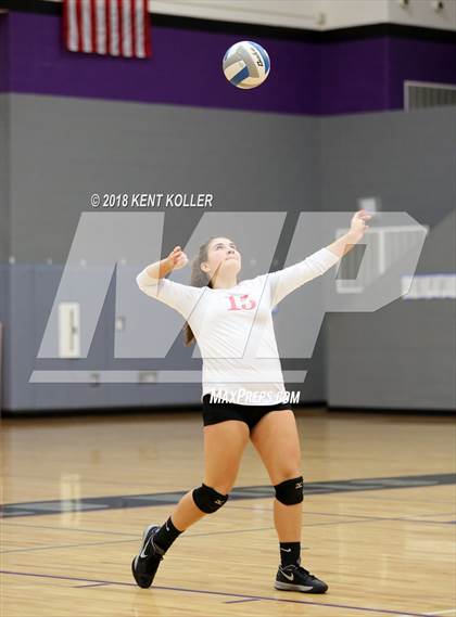 Thumbnail 1 in West Bloomfield vs Athens (MHSAA District Semifinal) photogallery.