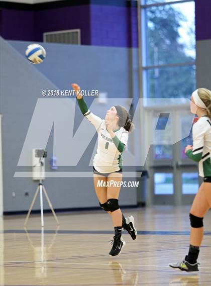 Thumbnail 1 in West Bloomfield vs Athens (MHSAA District Semifinal) photogallery.